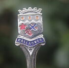 Vintage Spoon Callander Perthshire Scotland UK Scottish Souvenir