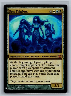Magic The Gathering The List Reprints Sen Triplets #109/145 Foil MTG TCG CCG - Image 1 of 2