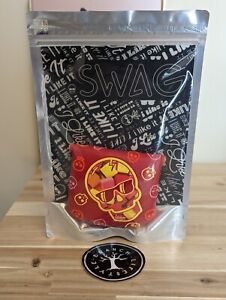 🔥🏌️ Swag Golf Candy Skull Blade Head Cover 2022 - Sealed
