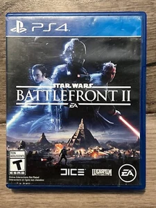 Star Wars Battlefront II (Sony PlayStation 4, 2017) CIB - Picture 1 of 4
