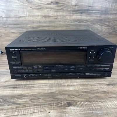 Pioneer VSX-9300 Audio Video Stereo Receiver - Parts or Repair⚠️won’t Power⚠️ - Image 1 of 4