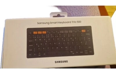 Samsung Smart Keyboard Trio 500 (Black) - Bild 1 von 2