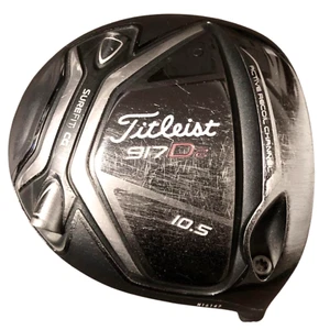 Men's Titleist 917D2 10.5 Degree Driver Head Only Right Handed RH Used Golf Club - Picture 1 of 5