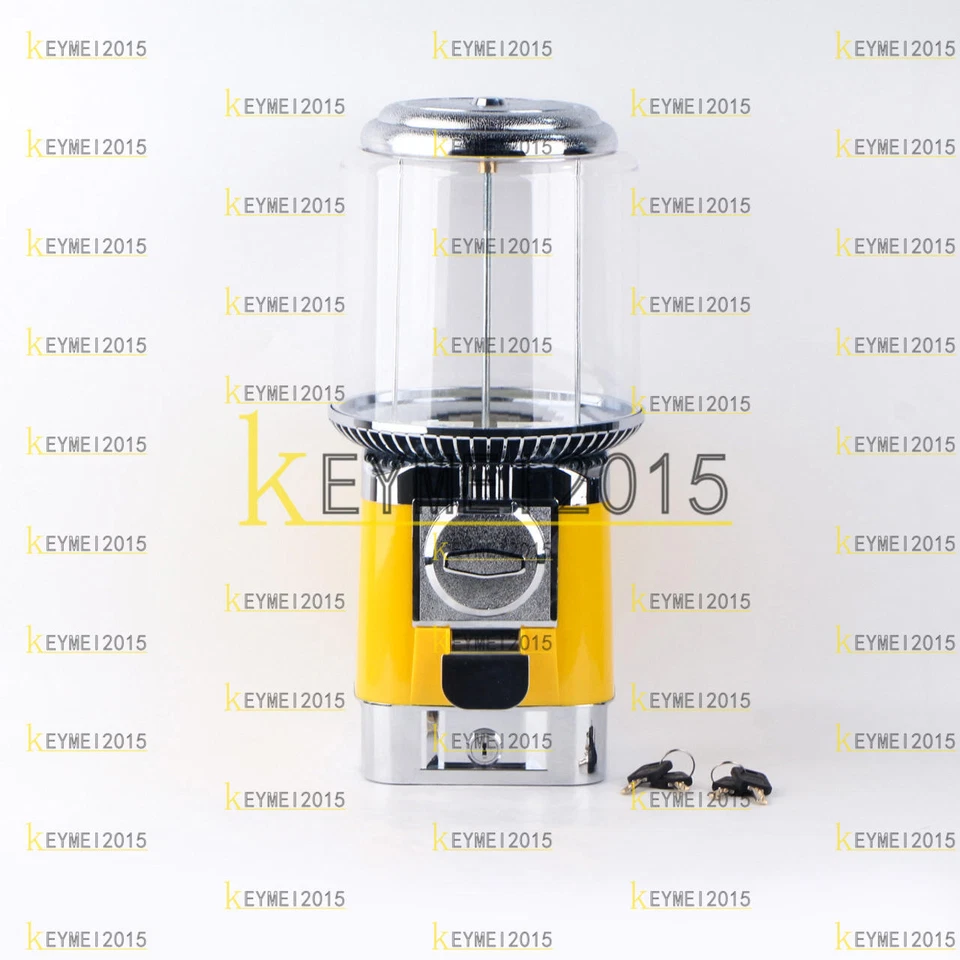 Yellow Wholesale Vending Products Bulk Vending Gumball Candy Dispenser Machine - Image 1 of 1