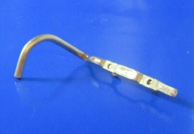 GE Washer: Left Wireform Lid Hinge (WH1X2743 / WH01X2743) (P8052) - Image 1 of 4