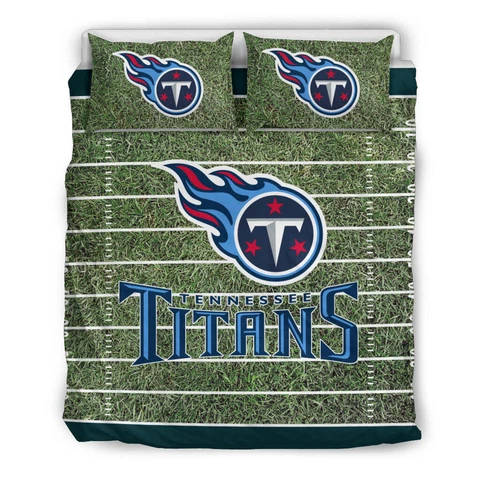 Tennessee Titans 3PCS Bedding Set Comforter/Quilt Cover Pillowcase Duvet Cover Cover