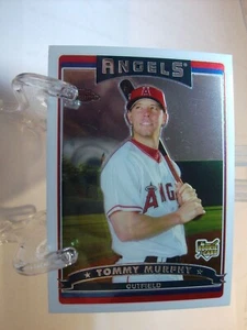 2006 Topps Chrome Baseballkarte #287 Tommy Murphy (90350) - Bild 1 von 2
