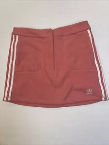 Adidas Adicolor Classics gonna rosa in pile polare GN2801 donna taglia M - Foto 1 di 3