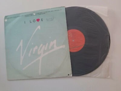 I Love Virgin ISRAELi  LP almond MADNESS mike oldfield P.I.L roger daltrey  - Image 1 of 2