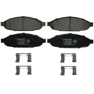Disc Brake Pad Set Front Federated D997C fits 2004 Chrysler Pacifica