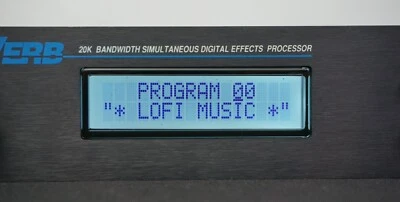 Brand New LCD Screen For Alesis Quadraverb, Plus & GT - Plug & Play! - Image 1 of 2