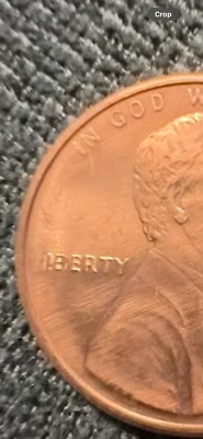1990 Lincoln Cent Error! Gem BU! Missing “L” In Liberty! Die Crack On Reverse! - Image 1 of 4