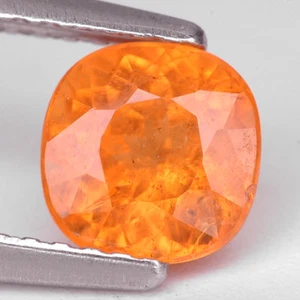 1.68 Ct. Exquisite Spectacular Mandarin Orange Garnet WITH GLC CERTIFY - Picture 1 of 1