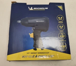 MICHELIN Coffret clé à choc 1/2" 6,3bar 345 NM avec 10 douilles *NEUF* - Imagen 1 de 2