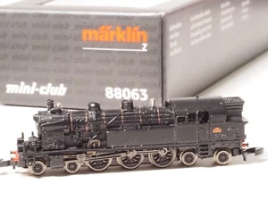 88063 Marklin Z-scale Passenger Steam Locomotive French SNCF class 232 TC 5 pole - Picture 1 of 4