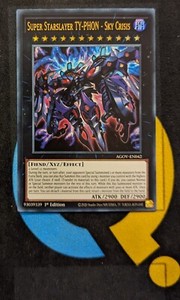 AGOV-EN042 Super Starslayer TY-PHON - Sky Crisis Ultra Rare 1st Edition YuGiOh
