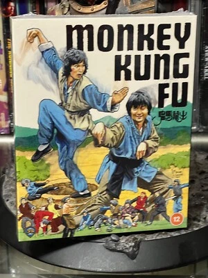 Monkey Kung Fu (BLU-RAY) Shaw Brothers! 88 FILMS ZONE A, B. NEW! - Image 1 of 4