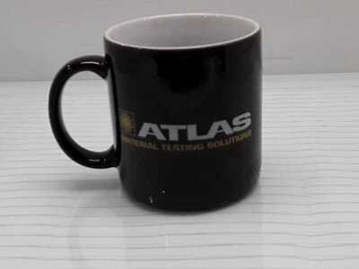 ATLAS Material Testing Solutions Technical Service Coffee Mug Cup 10 oz. Black - Image 1 of 4