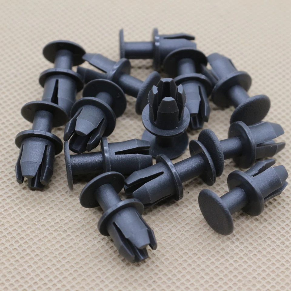 New 15Pcs Glove Box Clip Push Type Expandln Rivet 1239900092 For Mercedes-Benz - Image 1 of 4