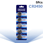 5pcs/pack CR2450 Button Batteries KCR2450 5029LC LM2450 NEW HOCO