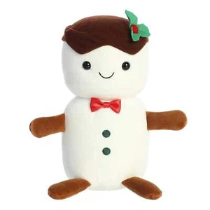 Aurora - Holiday - Land of Lils - 11" Lil Fudge Festive Stuffed Animal - Picture 1 of 5