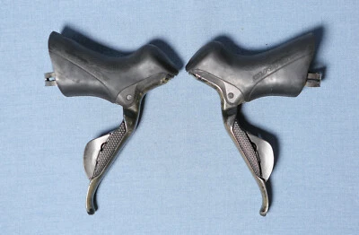 Shimano ST-7970 Dura Ace Di2 STI Lever Set Road Bike Shifters  - Image 1 of 4