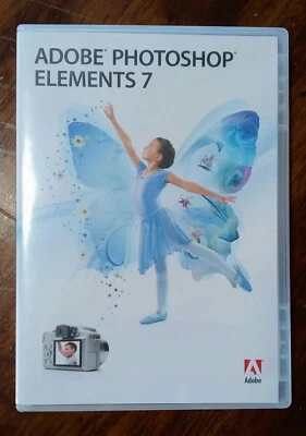 Adobe Photoshop Elements 7   - Image 1 of 3