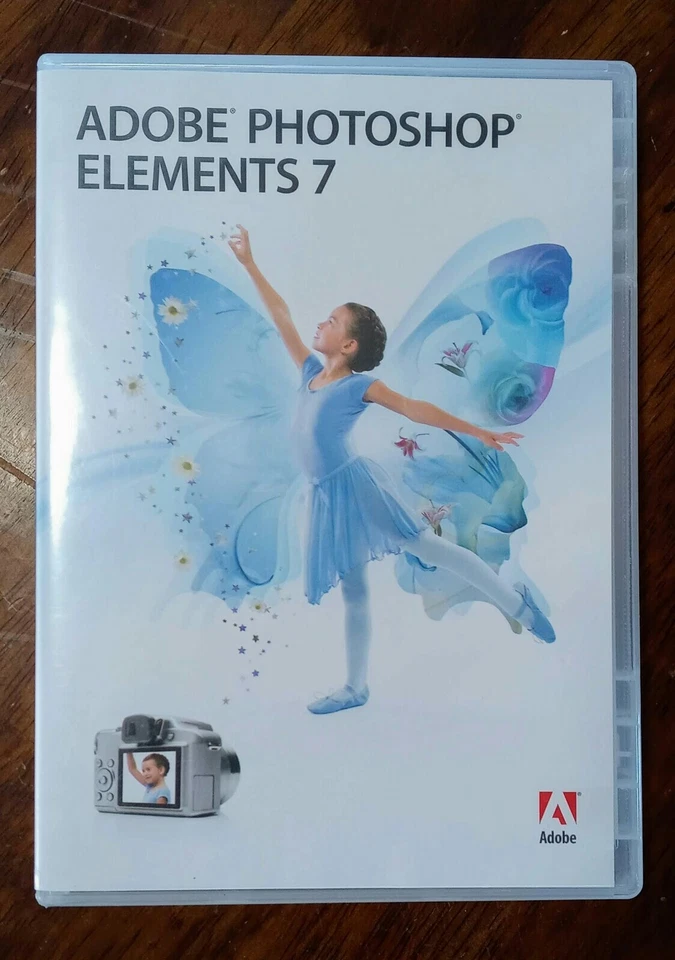 Adobe Photoshop Elements 7   - Image 1 of 3