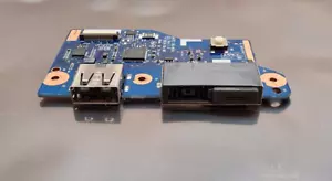 Lenovo ThinkPad E555 DC Power Jack Board with Power Button and USB AATE1 NS-A241 - Picture 1 of 3