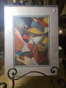 S/N Print W/Cert Print "Busy Fingers" By Eunice Cokendolpher - Picture 1 of 13