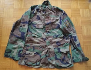 RARE CROATIA MILITARY ARMY CAMO ZNG SHIRT Independence WAR Serbia Yugoslavia - Picture 1 of 11