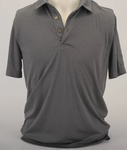PGA Tour Men's Short Sleeve Gray Polo Size S Small - Picture 1 of 4
