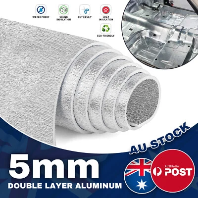 4PCS EPE Heat Reflective Foil Thermal Insulation Wall Roof Shed Barrier - image 1 of 4