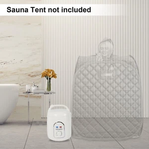 Generador de vapor sauna SPA generador de vapor temporización máquina de vapor olla de vapor 1,5 L - Imagen 1 de 17