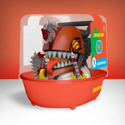 TUBBZ 1ST EDITION Chainsaw Man Collectible Duck Official JEEP Anime