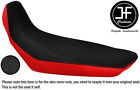 DESGN 5 GRIP AND RED VINYL CUSTOM FOR YAMAHA XT 660 R 04-17 DUAL SEAT COVER