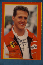 Michael Schumacher  - 1997 German Disney Limit card - Ferrari - ultra rare -