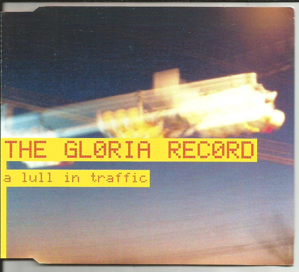 Mineral THE GLORIA RECORD A Lull in Traffic w/ 5 UNRELEASED USA CD Single SEALED - Image 1 of 1