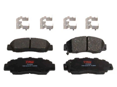 Juego de pastillas de freno delanteras TRW 66981JJ tipo R 1997-1998, 2000-2001 Acura Integra Foto 1 de 2