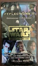 Star Wars CCG Sealed Collectible Card Game Packs for sale | eBay