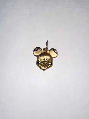 Colgante Mickey Mouse oro 14k vintage Foto 1 de 4