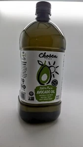 Chosen Foods 100% Pure Avocado Oil 2 L Cooking Food Healthy Eatery Salad Snack - Picture 1 of 1