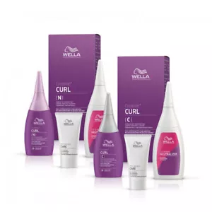 Wella Professionals Creatine+ Curl C or N - Coloured or Normal Hair - Picture 1 of 3