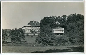 Foto-AK BAD FALLINGBOSTEL Gebäude im Grünen 1932 - Bild 1 von 1