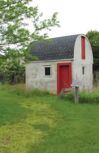 A-077 12" Fashion Doll Photography Backdrop - Standard - Mini Barn - Picture 1 of 1