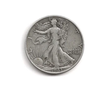 Medio dólar Walking Liberty 1943-P - Imagen 1 de 2