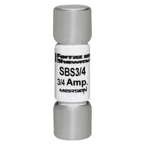 FERRAZ SHAWMUT MERSEN SBS3/4 750mA 600V Fuse JPSF933 Pack of 1/5/10 BBS BLS - Picture 1 of 6
