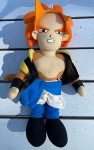 Dragon Ball GT SS4 Gogeta Plush Anime HTF RARE - Picture 1 of 5