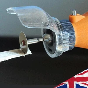 Mini Drill Electric Grinder Rotary Tool Safety Guard Protector Shield Cover Case - Picture 1 of 11