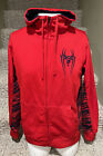 Spider Man Marvel Full-Zip Hoodie/Sweatshirt ~ Mens Sz Small (34/36) Jacket